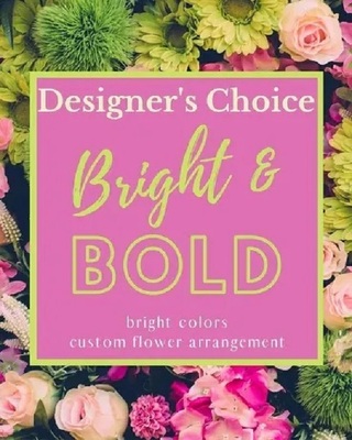 Designer's Choice - Bright & Bold from Joseph Genuardi Florist in Norristown, PA